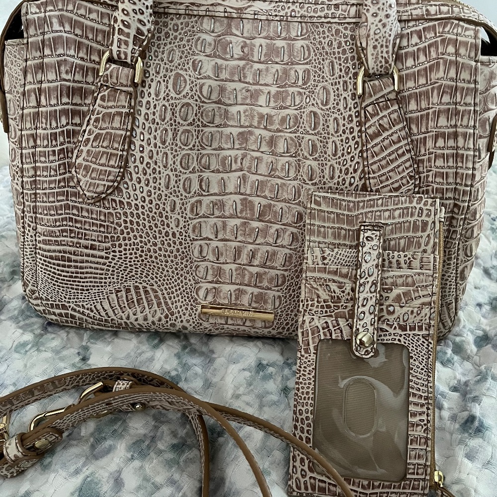 Brahmin purse and wallet